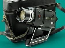 Japan film cine camera Chinon ST 111E