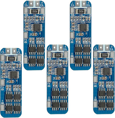 5PCS 3S BMS Module 12V 10A 18650 Lithium Battery Protection Board Charger Module
