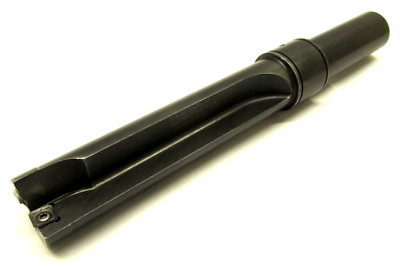 WALTER WAUKESHA 1-11/16'' COR-BOR-DRIL INDEXABLE COOLANT DRILL w/ 1-1/2'' SHANK