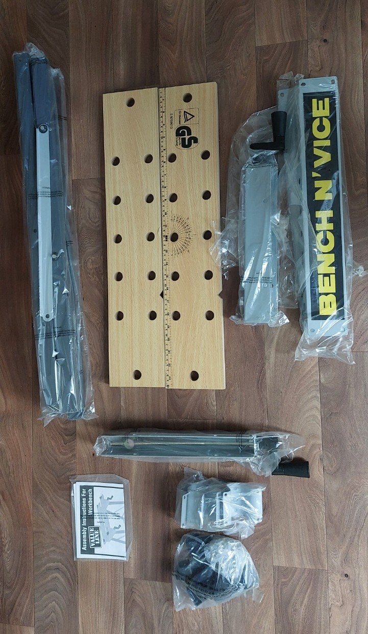 Screwfix Work Bench Mobile Brand New Carpenter eBay