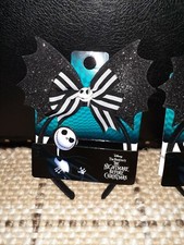 Disney Halloween Nightmare Before Christmas Jack Skellington Headband NEW