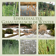 Wasserpflanzen Wolff Eisfreihalter Teich Gasaustausch 4er Set mit Pflanzkorb