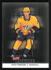 2021-22 Upper Deck National Hockey Card Day Victory Black #V23 Philip Tomasino