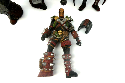 McFarlane Attack Spawn The Movie Arsenal of Doom Black Knight