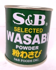 S & B Select Wasabi Powder, 1.06 oz, All Natural, BB 10/2026, JAPAN