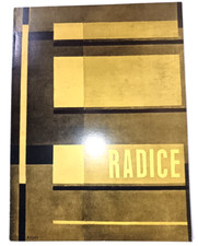 CATALOGUE EXPOSITION MARIO RADICE GALERIE LORENZELLI 1962 PEINTRE ABSTRAIT