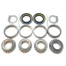 Trailer Hub Wheel Bearing Kit ID 1" For 2000 lb EZ Lube Axles Complete Kit
