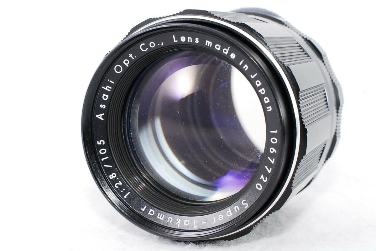 Excellent+++] Pentax Super-Takumar 105mm F2.8 Prime Lens M42 w