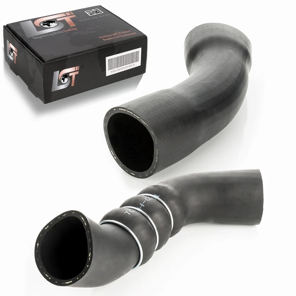 Turboschlauch Ladeluftschlauch Set links rechts unten für Audi A6 4F C6 2.0 TDI