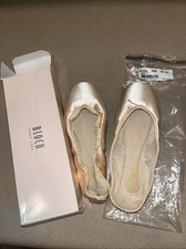 Bloch Amelie Ballet Pointe Shoes Size 6.5 Used In The Box
