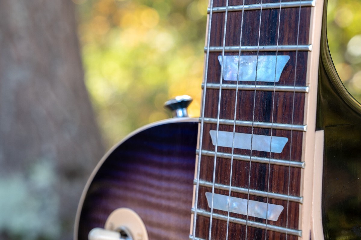 Gibson Les Paul ブルーグラデーション　100th Used 2015 Gibson Les paul studio 100th anniversary Manhattan