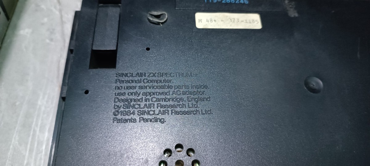 SINCLAIR ZX SPECTRUM made in England | eBay