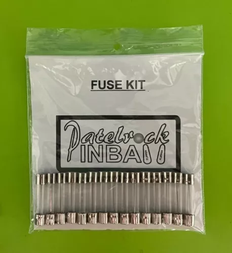 Bally Pinball Machine Fuse Kit **Select Your Pinball**