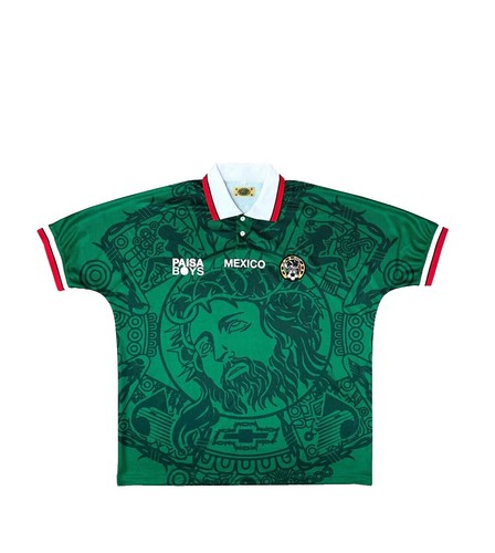 Atletica Mexico National Team Green White Soccer Jersey | eBay