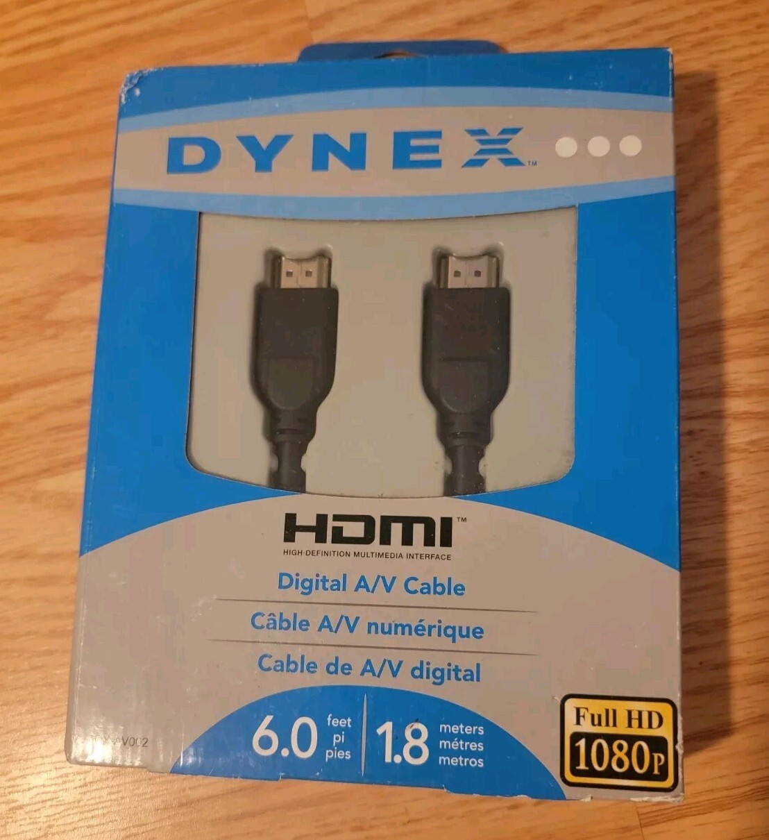 Dynex 6ft High-Speed HDMI Cable with Ethernet Support-image