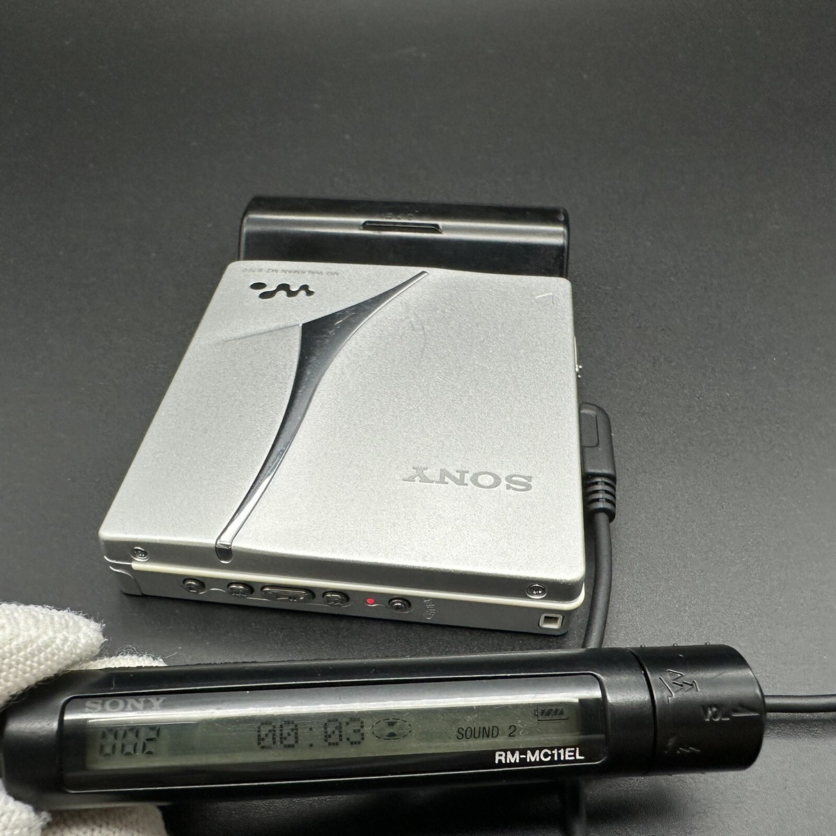SONY MZ-E720 Portable Minidisc Player Tested | eBay