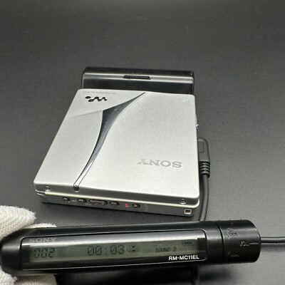 SONY MZ-E720 Portable Minidisc Player Tested | eBay