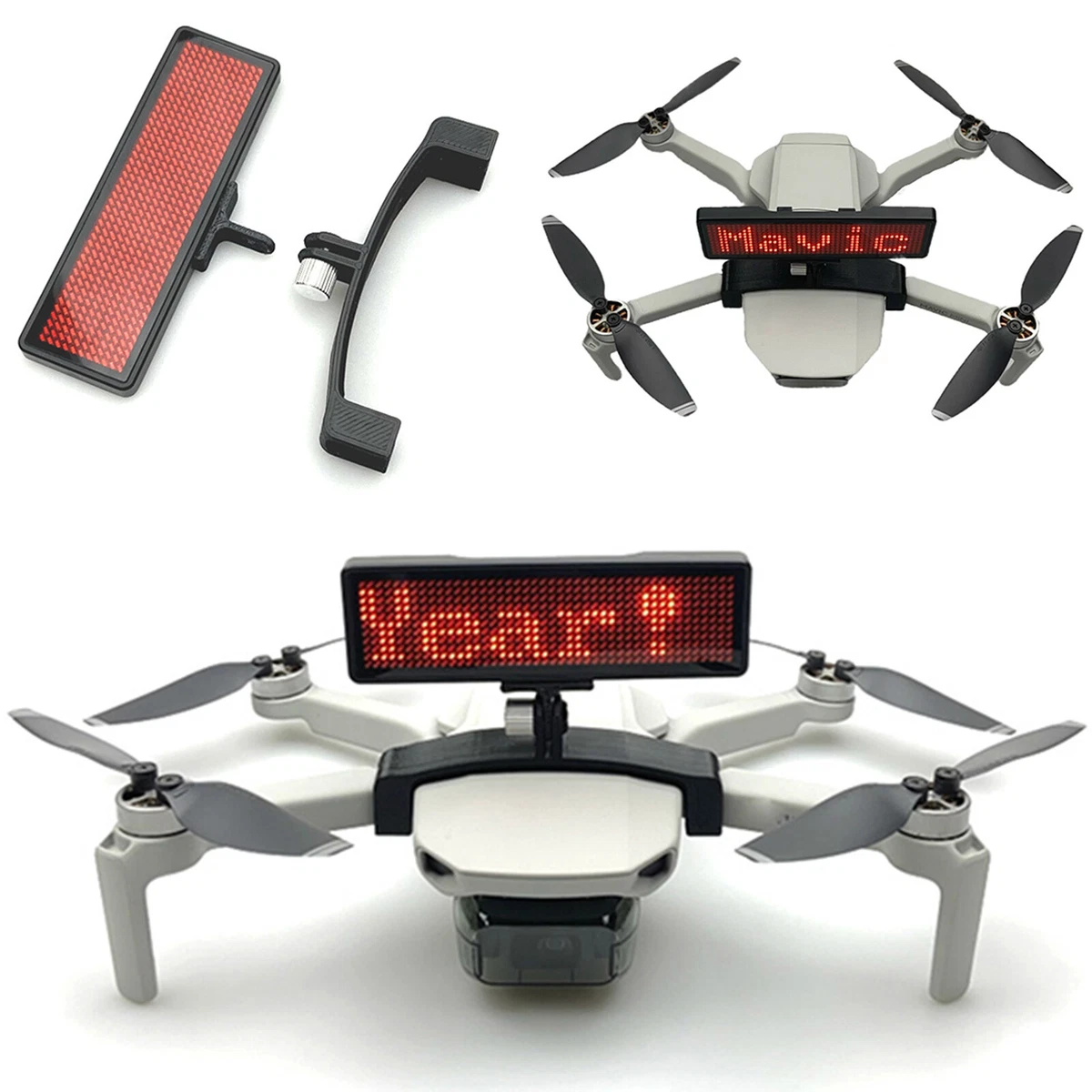 For DJI Mavic Mini Drone Accessories 1PC LED Display Screen bracket Part VER