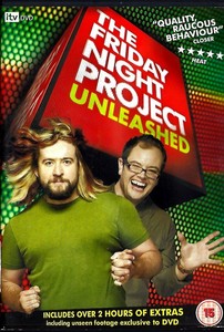 The Friday Night Project Unleashed Dvd Alan Carr T2tcdvd979 D09 Ebay