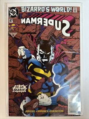 Superman #87 (Vol.2) DC US Comics 1987-2006