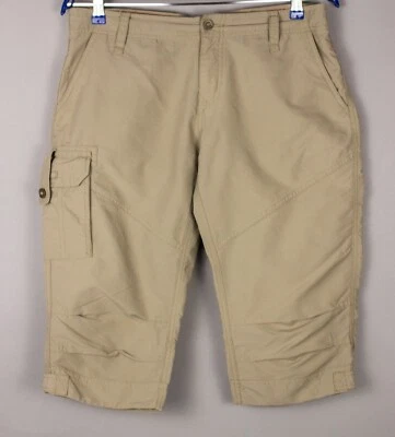 Shorts Cargo Lâches MARMOT Pour Femmes Bermuda Taille 10 (W32) BDZ561 - Photo 1/4