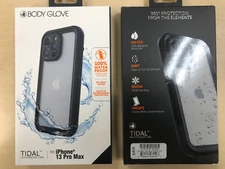 Body Glove Tidal Waterproof Case for iPhone 13 Pro Max - Black/Clear