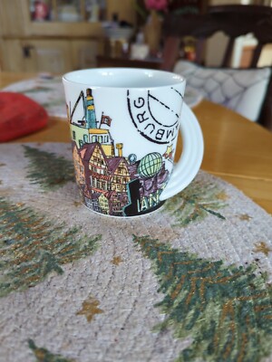 Rosenthal Studio-Line Germany City Cup Nr. 6 Hamburg Barbara  