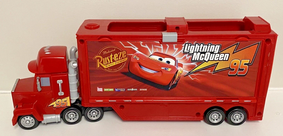 Disney cars cheap semi truck toy