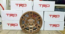 17 Bronze Toyota Trd Pro Wheels Toyota Tacoma 4runner Fj Cruiser Set Of 5