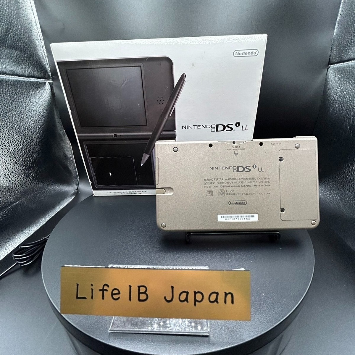 Nintendo DSi LL Dark Brown Console Handheld Gaming System Japan