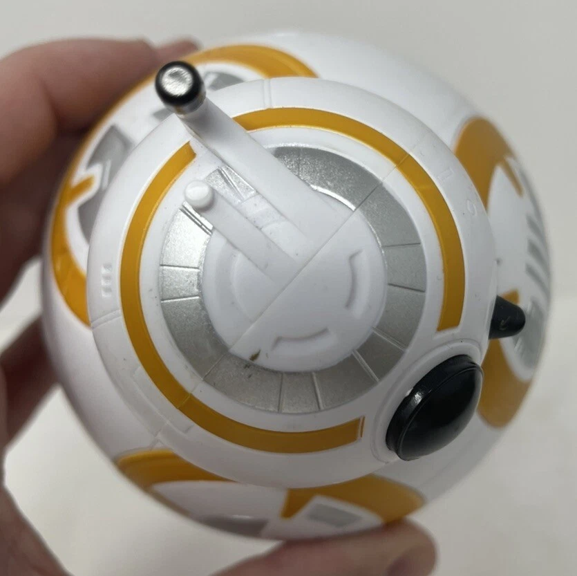 DISNEY STAR WARS BB-8 SPIN MASTER ROBOT INTERACTIVO DROIDE CABEZA Y CUERPO SIN PROBAR Foto 3 de 4