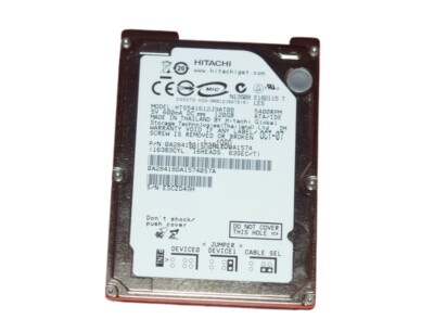 家電 HDD Amazon.com: Hts541640j9at00 Hitachi Travelstar 5K160 40Gb 5400Rpm