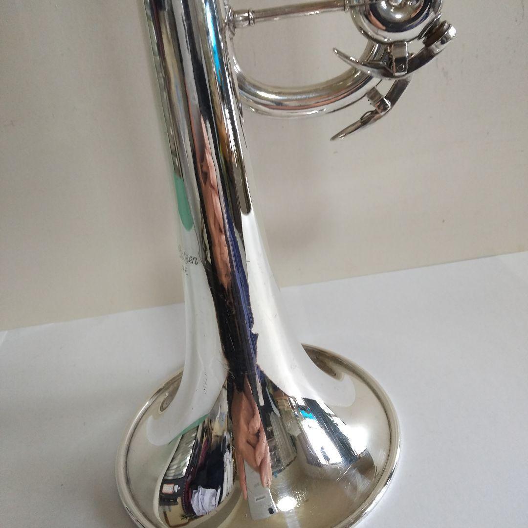 Donald & Getzen Signature Trumpet Silver Plated Used with Donald & Getzen Signature Trumpet Silver Plated Used with