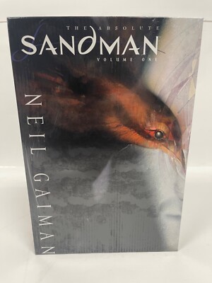 Absolute Sandman Volume 1 by Neil Gaiman DC Comics Black Label HC Sealed New