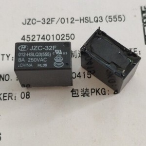 Jzc 32f 012 Hslq3 Power Relay 8a 250vac 4 Pins X 10pcs Ebay