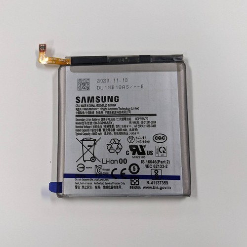 NOWA BATERIA SAMSUNG S21 Ultra oryginalna EB-BG998ABY 5000mAh - Zdjęcie 2 z 4