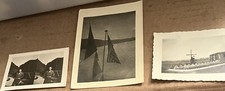 Original WW2 Field Pictures of U S Soldiers Lot 1 / 3 B  W 2 X 3 Photographs