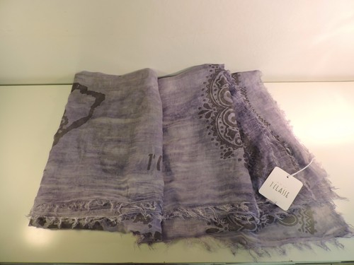 Sciarpa Alviero Martini grey -Silvanaccessorimoda.com- Outlet online