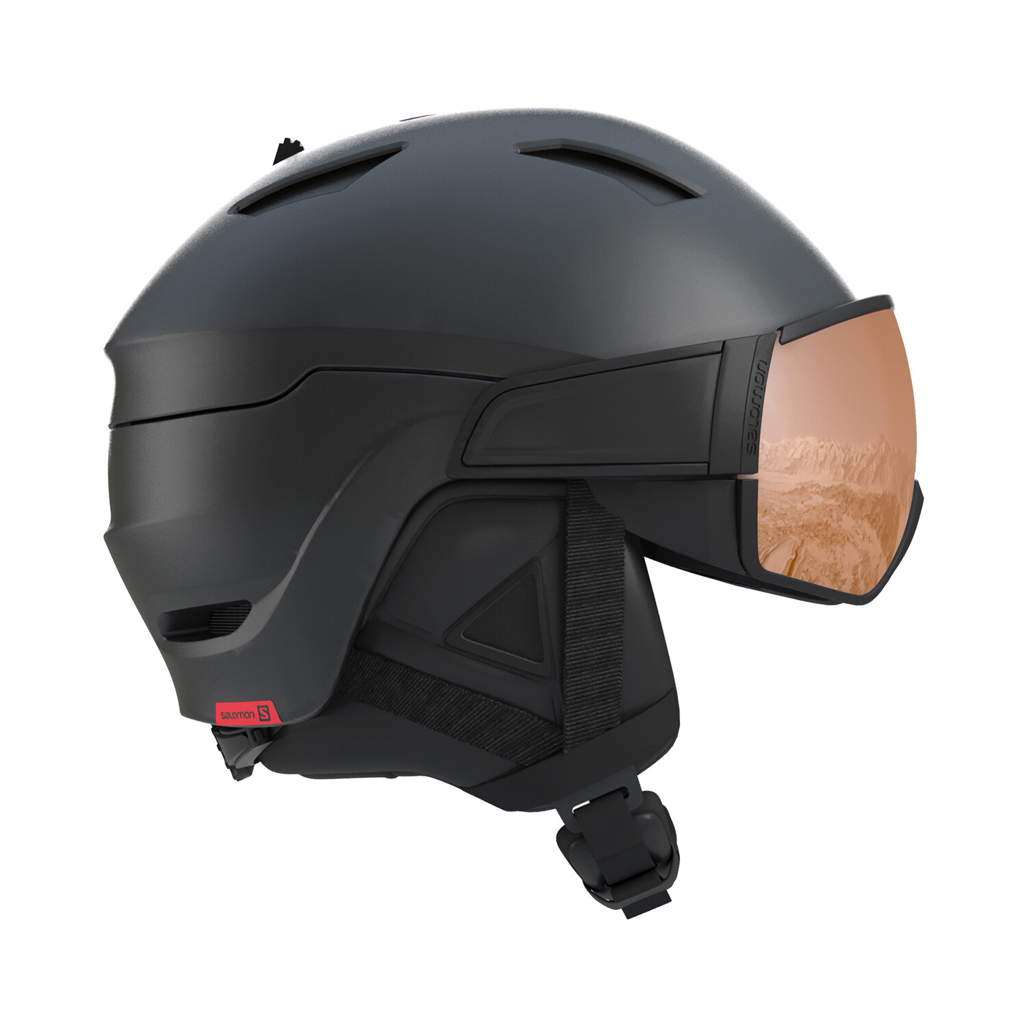 Casco da sci uomo Salomon Driver S