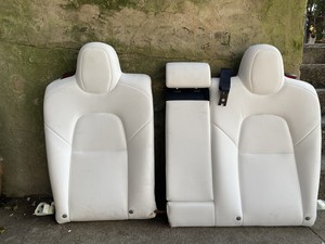 model 3 rear seats