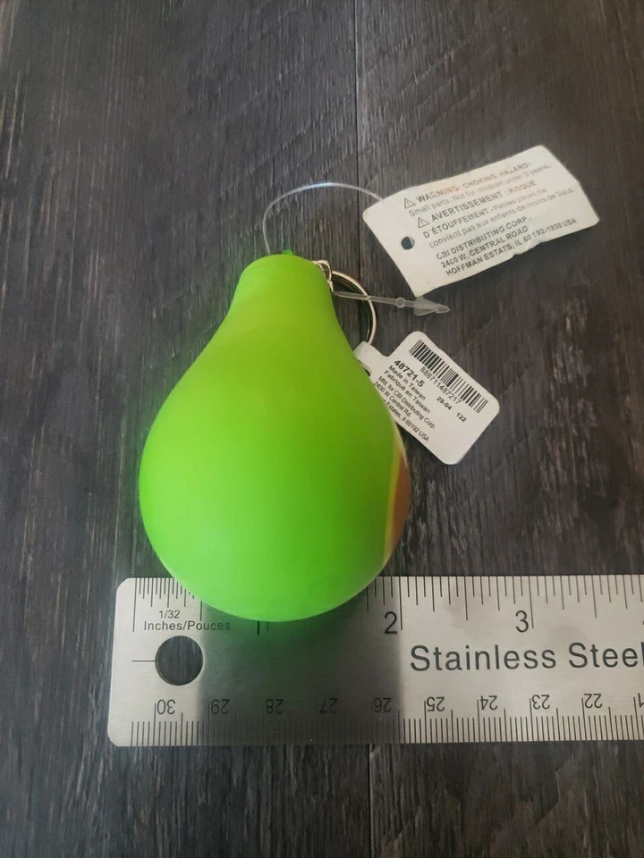 Llavero Claire's Aguacate Stress Ball *NUEVO* Foto 2 de 4