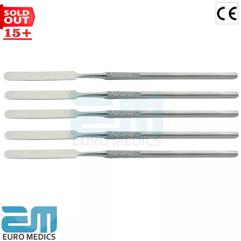 MEDENTRA EURO - MEDICS PK Cement Mixing Dental Spatula Set Hygiene Lab Dentist Examining Instruments