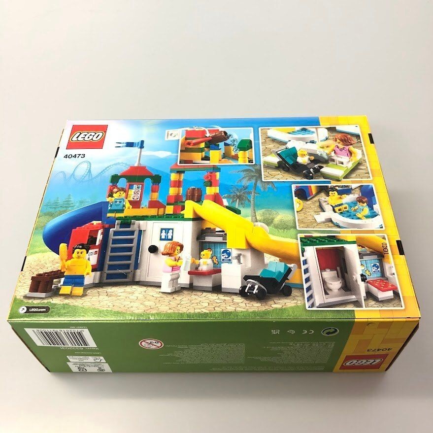 LEGO 40473 Legoland Water Park NEW & SEALED Express Free Shipping