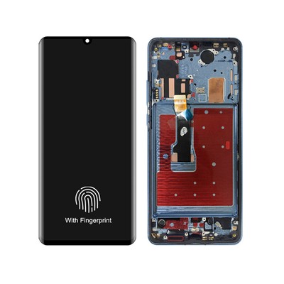 TFT OLED LCD Touch Screen Digitizer für Huawei P30 Pro Frame Display Ersatz Tool