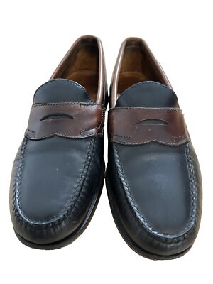 Bass Weejuns Penny Loafers Mens 9 D 75th Anniversary Dexter  display picture 1