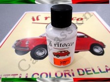 VERNICE RITOCCO SMALTO FIAT 500 CINQUECENTO D'EPOCA BIANCO COD 233 30ml