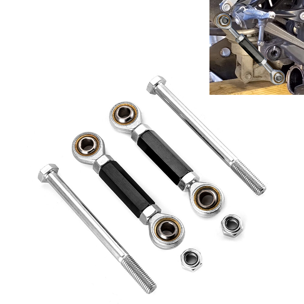 20mm-30mm Rear Lowering Link Kit Drop Lift For Suzuki GSXR 1300 Hayabusa 1999+