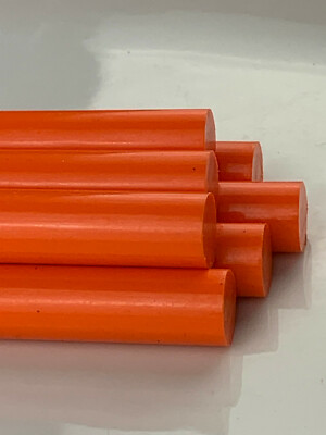Klebesticks bunt Heißkleber 11 mm x 200 mm, Menge 5 - 100 St., 13 versch. Farben
