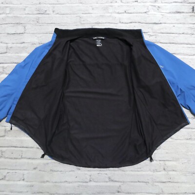 ジャケット・アウター 00s Arc'teryx soft shell jacket Vintage 00s Arc'teryx Soft Shell Logo Jacket Size XL Blue | eBay