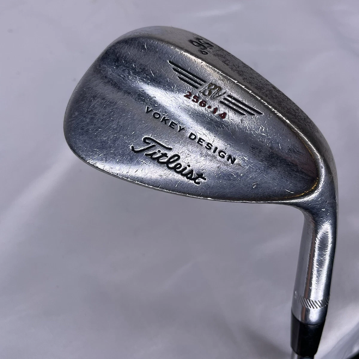 Titleist BV Vokey Design 56* Chrome 256.14 Sand or Gap Wedge